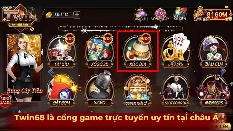 Twin68 là cổng game trực tuyến uy tín tại châu Á Twin68 là cổng game trực tuyến uy tín tại châu Á